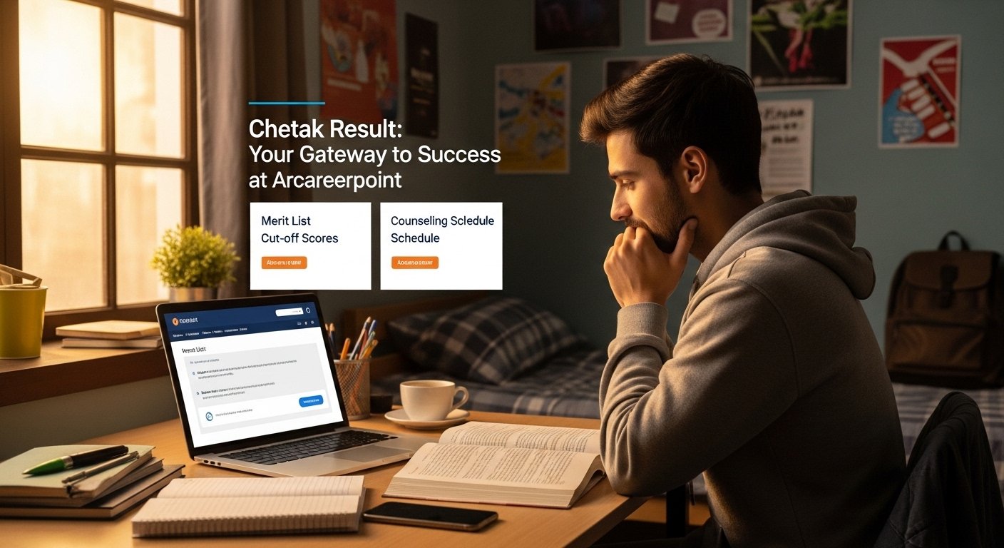 chetak result arcarrierpoint