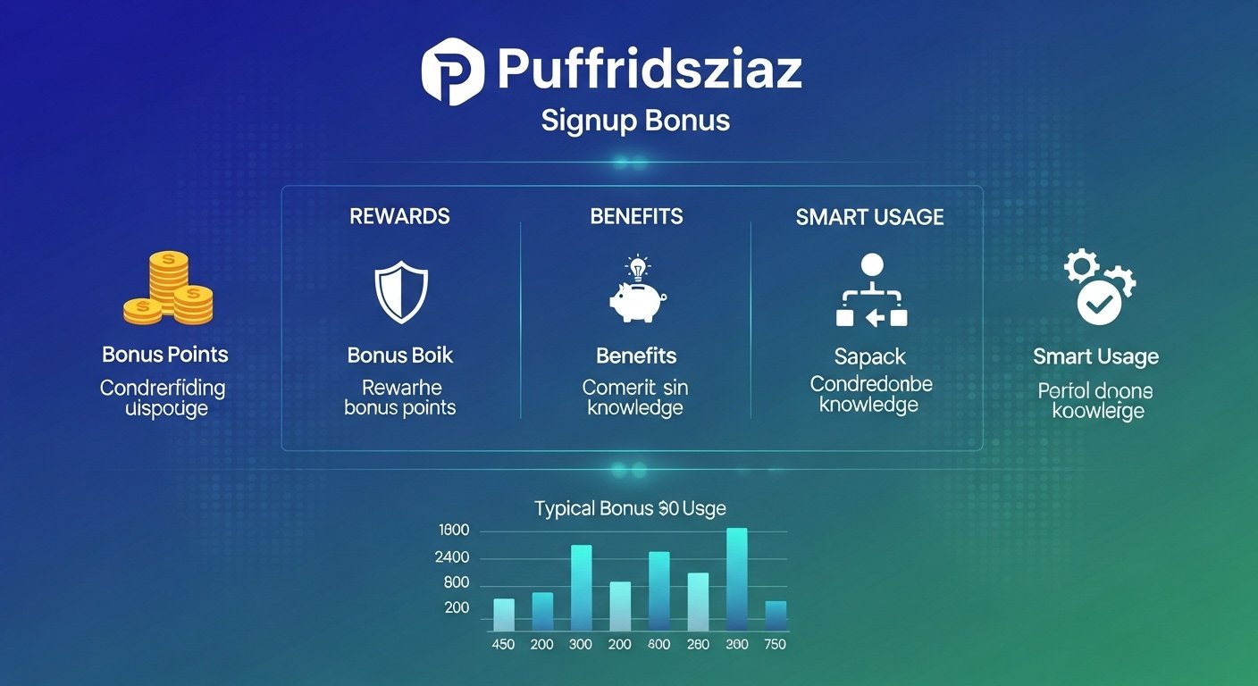 Puffridsziaz Signup Bonus