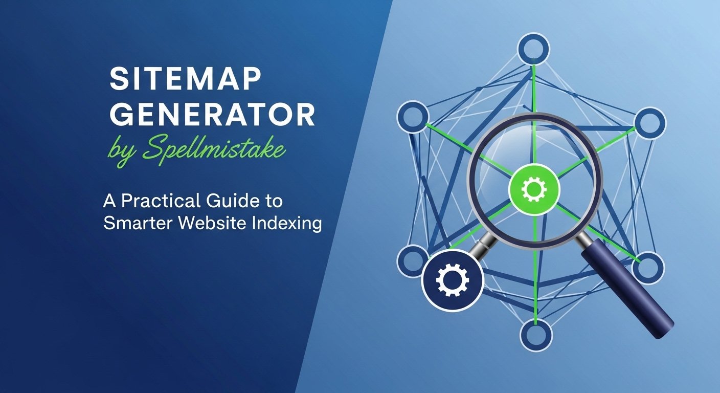 Sitemap Generator by Spellmistake